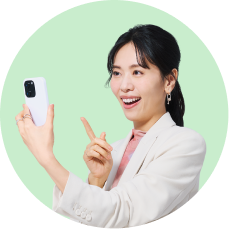 女性のアイコン