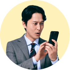 男性のアイコン