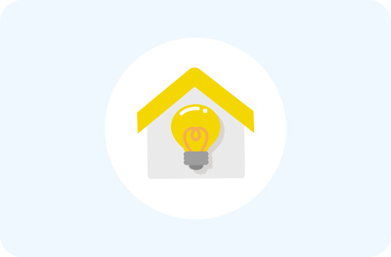 電気のアイコン