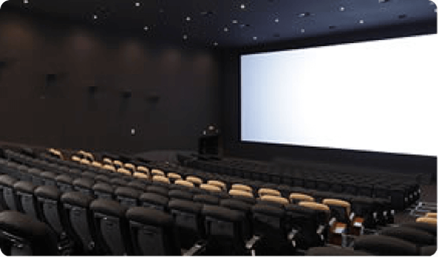 映画館の写真