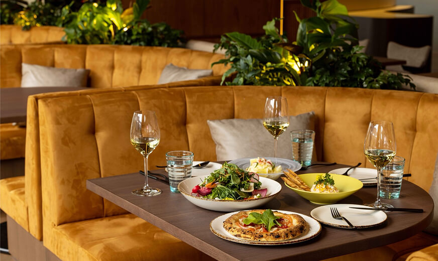 東急ホテルズでのお食事