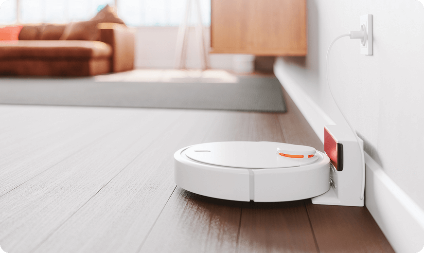 お掃除ロボット