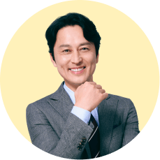 男性のアイコン