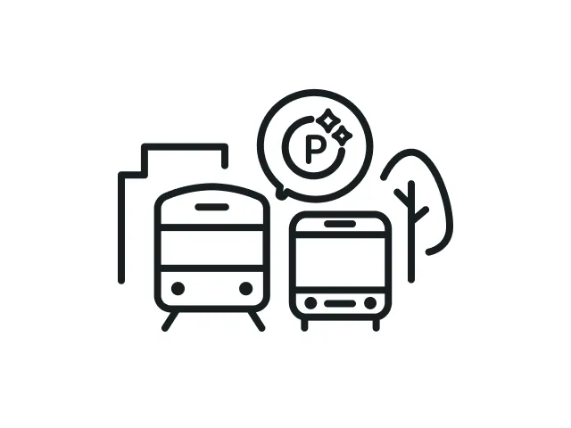 東急線でのご利用でポイントを貯める