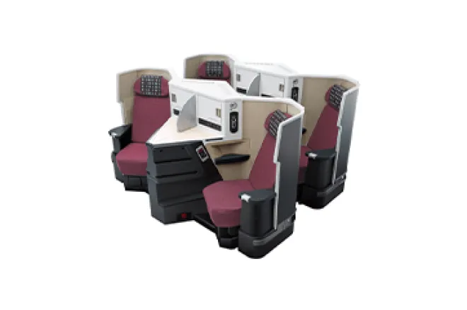 航空券をアップグレード！