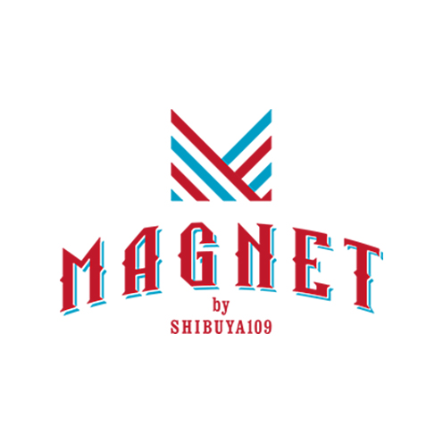MAGNET by SHIBUYA109 ロゴ