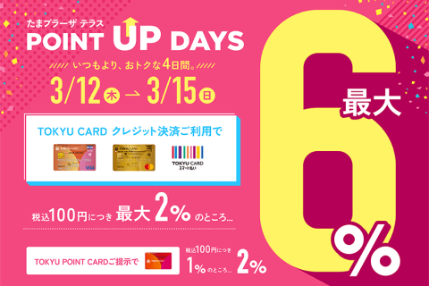 ポイントアップデイズ