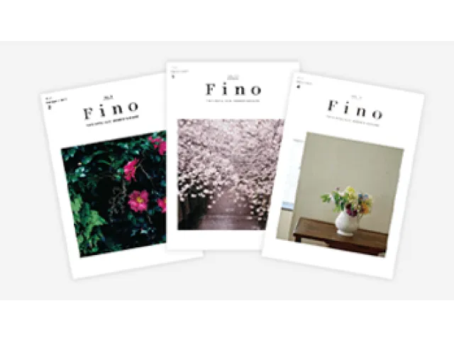 メンバーズマガジン「Fino」