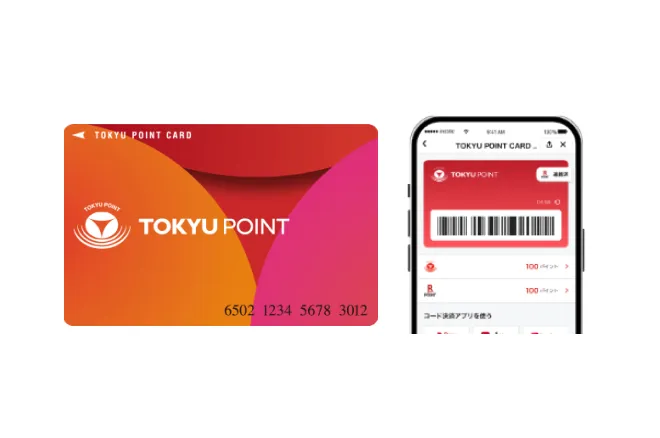 TOKYU POINT CARD