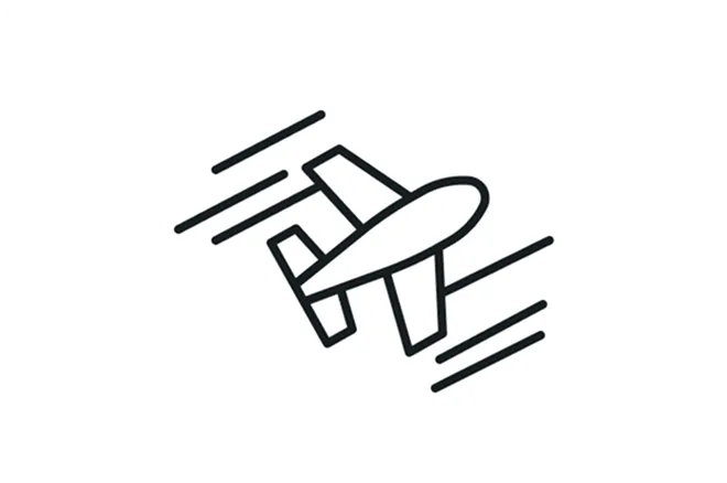 飛行機のイメージ