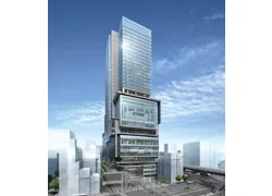 渋谷ヒカリエの外観