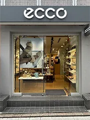 eccoの店舗外観