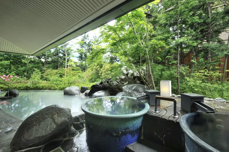 ホテルハーヴェストの内観