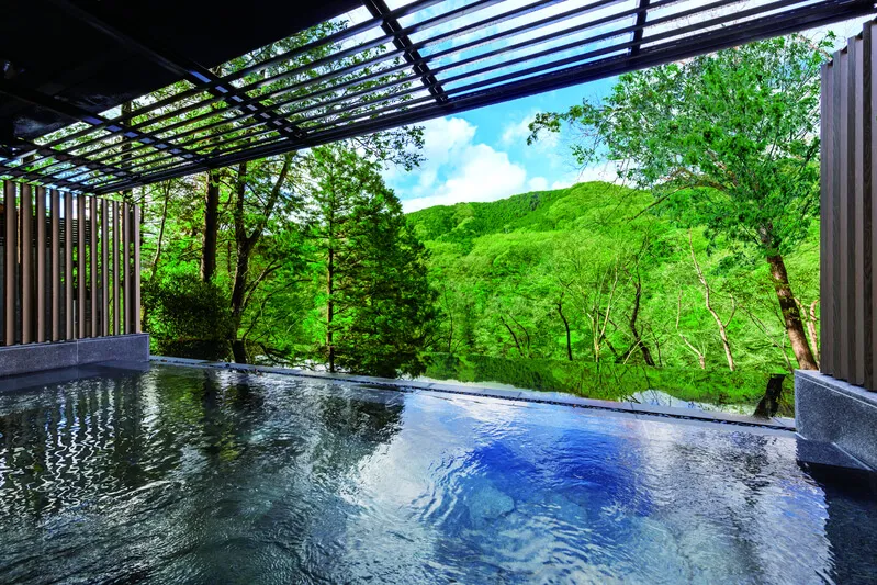 ハーヴェストクラブの内観