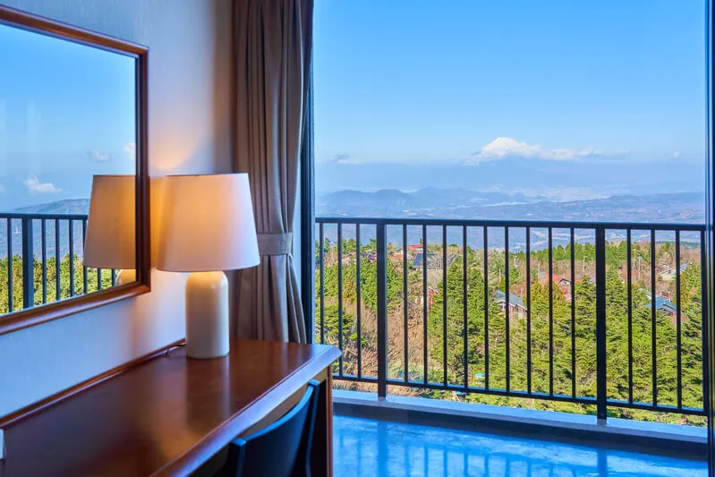 ハーヴェストクラブの内観