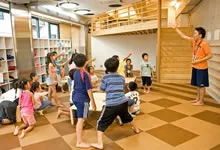 キッズベースキャンプのイメージ