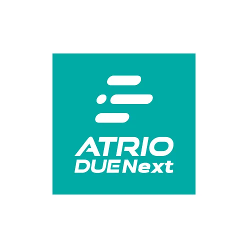 アトリオドゥーエ Next ロゴ