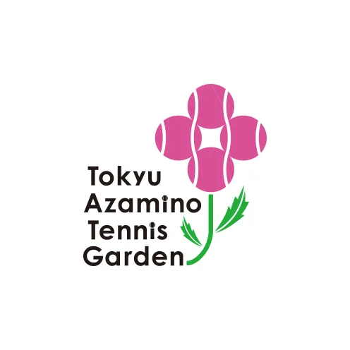 東急あざみ野テニスガーデン ロゴ
