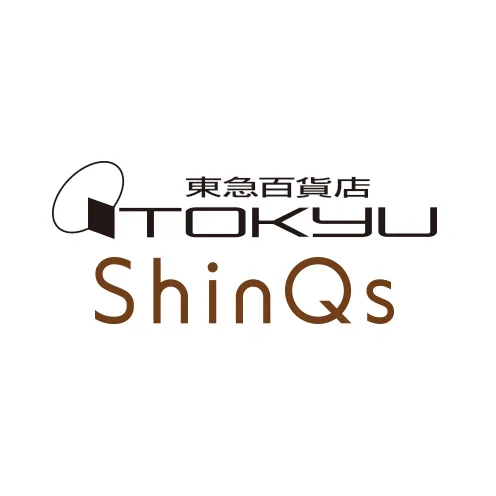 東急百貨店・ShinQs ロゴ