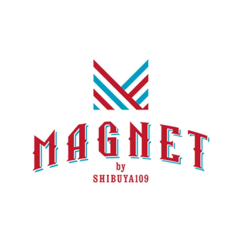 MAGNET by SHIBUYA109 ロゴ