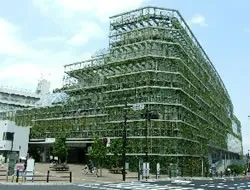 東急病院の外観