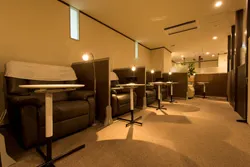 東急病院の内観